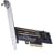 Карта расширения SSD ORICO PSM2-BP для M.2 NVMe PCI-e 3.0 X4 - фото #1, Technodom.kz