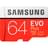 Карта памяти MicroSD 64GB Samsung Evo+, UHS-I 95MB/s, Class 10 + SD Adapter (MB-MC64HA/RU) - фото #3, Technodom.kz