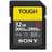 Карта памяти SD 32GB Sony TOUGH G Series, UHS-II W299MB/s, SF-M (SF32TG) - фото #0, Technodom.kz
