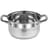 Кастрюля с крышкой 18*10 см 2.6л LIBRA Resto 92002 - фото #1, Technodom.kz