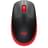 Мышка беспроводная USB Logitech M190 Red - фото #0, Technodom.kz