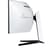 49" Samsung LC49G95TSSIXCI Ойын мониторы 5120x1440 32:9 VA 240ГЦ (HDMI+2DP) Curved White - фото #3, Technodom.kz