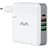 Сетевое зарядное устройство 3*USB, 1*USB Type-C 3A, 61W (PD), Ava, Белый (AV-PD-001) - фото #0, Technodom.kz