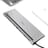 Адаптер Ava Type-C - 1*Type-C PD (87W), 1*HDMI, 3*USB 3.0, 11-in-1, Silver (AV-TH-011) - фото #4, Technodom.kz Адаптер Ava Type-C - 1*Type-C PD (87W), 1*HDMI, 3*USB 3.0, 11-in-1, Silver (AV-TH-011) - фото #4, Technodom.kz