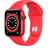 Смарт-часы Apple Watch Series 6 GPS, 40mm PRODUCT(RED) Aluminium Case with PRODUCT(RED) Sport Band - фото #0, Technodom.kz