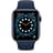 Смарт-часы Apple Watch Series 6 GPS, 44mm Blue Aluminium Case with Deep Navy Sport Band - фото #1, Technodom.kz