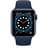 Смарт-часы Apple Watch Series 6 GPS, 40mm Blue Aluminium Case with Deep Navy Sport Band - фото #1, Technodom.kz