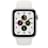 Смарт-часы Apple Watch SE GPS, 44mm Silver Aluminium Case with White Sport Band - фото #1, Technodom.kz