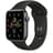 Смарт-часы Apple Watch SE GPS, 44mm Space Gray Aluminium Case with Black Sport Band - фото #0, Technodom.kz