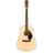Акустическая гитара Fender CD-60S NAT WN  (097-0110-021) - фото #0, Technodom.kz