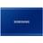 Внешний SSD 1.8" 2TB Samsung T7 Indigo Blue, USB 3.1 (MU-PC2T0H/WW) - фото #0, Technodom.kz Внешний SSD 1.8" 2TB Samsung T7 Indigo Blue, USB 3.1 (MU-PC2T0H/WW) - фото #0, Technodom.kz