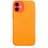 Чехол для IPhone 12 mini, Leather Case with MagSafe, California Poppy (MHK63ZM/A) - фото #2, Technodom.kz