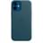 Чехол для IPhone 12 mini, Leather Case with MagSafe, Baltic Blue (MHK83ZM/A) - фото #0, Technodom.kz