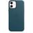 Чехол для IPhone 12 mini, Leather Case with MagSafe, Baltic Blue (MHK83ZM/A) - фото #3, Technodom.kz