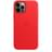Чехол для IPhone 12/12 Pro, Leather Case with MagSafe, Red (MHKD3ZM/A) - фото #3, Technodom.kz