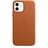 Чехол для IPhone 12/12 Pro, Leather Case with MagSafe, Saddle Brown (MHKF3ZM/A) - фото #4, Technodom.kz