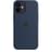 Чехол для IPhone 12 mini, Silicone Case with MagSafe, Deep Navy (MHKU3ZM/A) - фото #4, Technodom.kz