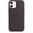 Чехол для IPhone 12 mini, Silicone Case with MagSafe, Black (MHKX3ZM/A) - фото #3, Technodom.kz
