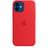 Чехол для IPhone 12/12 Pro, Silicone Case with MagSafe, Red (MHL63ZM/A) - фото #0, Technodom.kz