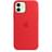 Чехол для IPhone 12/12 Pro, Silicone Case with MagSafe, Red (MHL63ZM/A) - фото #1, Technodom.kz