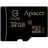 Карта памяти MicroSD 32GB Apacer, UHS-I 80MB/s, Class 10 (AP32GMCSH10U1-R) - фото #1, Technodom.kz