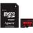 Карта памяти MicroSD 16GB Apacer, UHS-I 85MB/s, Class 10 + SD Adapter (AP16GMCSH10U5-R) - фото #1, Technodom.kz