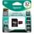 Карта памяти MicroSD 32GB Apacer, UHS-I 85MB/s, Class 10 + SD Adapter (AP32GMCSH10U5-R) - фото #0, Technodom.kz