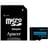 Карта памяти MicroSD 256GB Apacer, UHS-I 100MB/s, Class 10 + SD Adapter (AP256GMCSX10U7-R) - фото #1, Technodom.kz