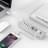 Адаптер USB Hub ORICO to 10*USB 3.0, Silver (M3H10-V1-EU-SV-BP) - фото #3, Technodom.kz