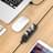 Адаптер USB Hub ORICO to 4*USB 3.0, Black (W5PH4-U3-V1-BK-BP) - фото #3, Technodom.kz
