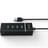 Адаптер USB Hub ORICO to 4*USB 3.0, Black (W6PH4-U3-V1-BK-BP) - фото #1, Technodom.kz