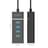 Адаптер USB Hub ORICO to 4*USB 3.0, Black (W6PH4-U3-V1-BK-BP) - фото #4, Technodom.kz