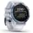 Смарт-часы Garmin Fenix 6 Pro Solar Mineral Blue with Whitestone Band - фото #3, Technodom.kz