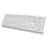 Клавиатура проводная USB A4tech Fstyler FK-10, White - фото #2, Technodom.kz