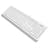 Клавиатура проводная USB A4tech Fstyler FK-10, White - фото #4, Technodom.kz