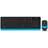 Клавиатура + Мышка беспроводные USB A4tech Fstyler FG-1010, Blue - фото #0, Technodom.kz
