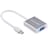 Конвертер UGREEN, mini DisplayPort на VGA Adapter (10403) - фото #0, Technodom.kz