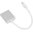 Конвертер UGREEN, mini DisplayPort на VGA Adapter (10403) - фото #2, Technodom.kz