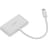 Конвертер UGREEN, USB 3.1(m) Type C на HDMI/USB 3.0 (30377) - фото #1, Technodom.kz
