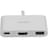 Конвертер UGREEN, USB 3.1(m) Type C на HDMI/USB 3.0 (30377) - фото #2, Technodom.kz