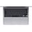 Ноутбук Apple MacBook Air Retina Space Gray M1 / 8ГБ / 256SSD / 13 / Mac OS Big Sur / (MGN63RU/A) - фото #1, Technodom.kz
