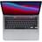 Ноутбук Apple MacBook Pro Retina Space Gray M1 / 8ГБ / 256SSD / 13.3 / Mac OS Big Sur / (MYD82RU/A) - фото #1, Technodom.kz
