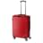 Чемодан Sumdex 71cm, 28", поликарбонат/полиэстер, красный (SWR-1533FR) - фото #0, Technodom.kz