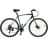 Велосипед Greenway Hybrid, 700C Black/Green - фото #0, Technodom.kz