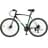 Велосипед Greenway Hybrid, 700C Black/Green - фото #1, Technodom.kz