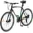 Велосипед Greenway Hybrid, 700C Black/Green - фото #2, Technodom.kz