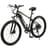Электровелосипед Greenway 350W, 36V/10.40AH LG, 27,5" Black/Green (27DT231) - фото #2, Technodom.kz