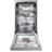 Посудомоечная машина Samsung DW-50R4050FS/WT - фото #3, Technodom.kz