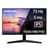 Монитор 24" Samsung LF24T350FHIXCI 1920x1080 16:9 IPS 75ГЦ (HDMI+VGA) Black - фото #0, Technodom.kz