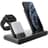 Беспроводное зарядное устройство Prestigio ReVolt A1, 3-в-1 (10W), With Adapter, Серый (PCS101A/PD) - фото #1, Technodom.kz